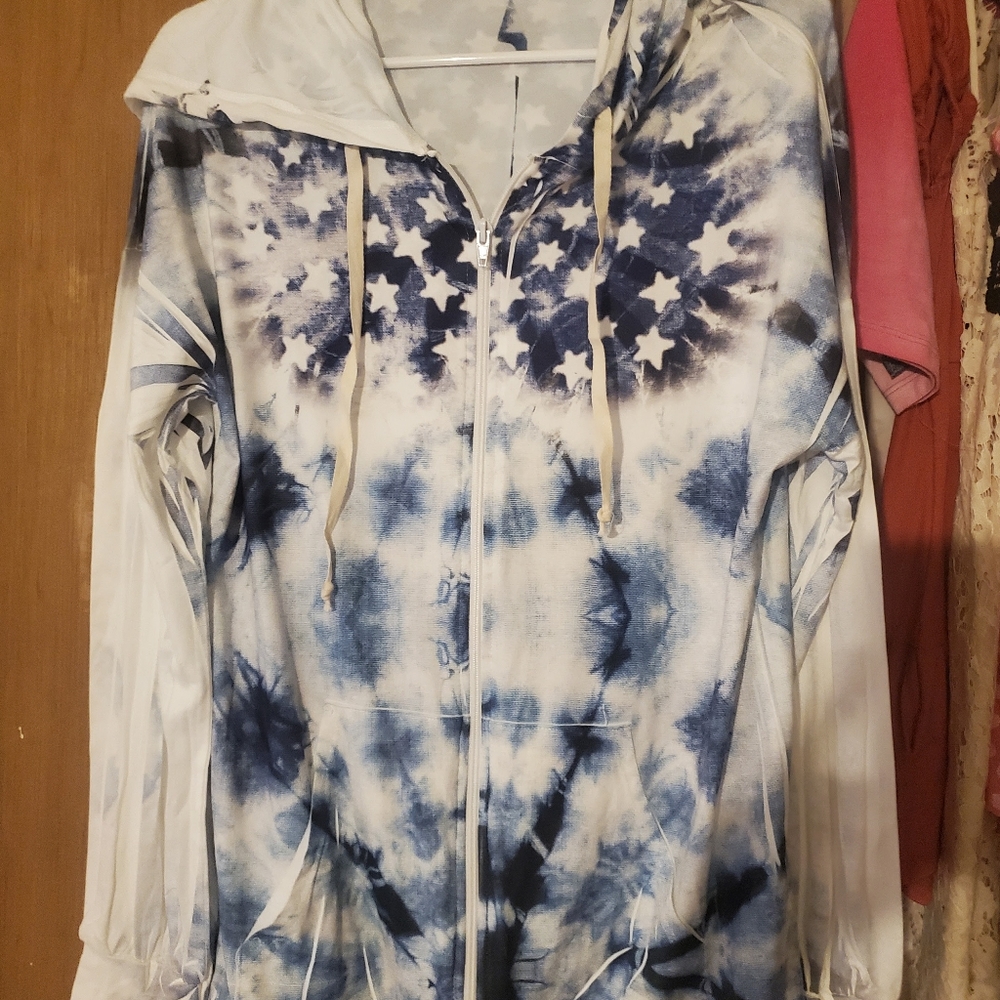 Nwot Blumin Zip Up Jacket Medium